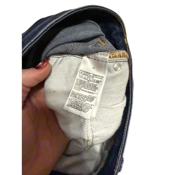 Old Navy Rockstar High Rise Super Skinny Jeans with Secret Slim Pockets - Picture 4 of 4